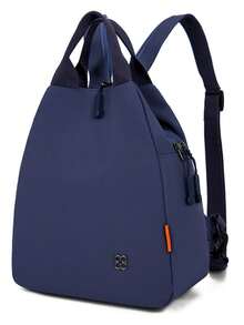 New Fashion Zipper Backpack, Casual Elegant Ladies Handbag, Shoulder Bag, Tote Bag, Polyester Lining With Zipper Closure - Multicolor - View 18