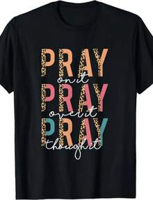 1 Piece Unisex T-Shirt 100% Cotton With Funny And Sexy "Daddy's Throat Goat" Print For Adults, 180g 100% Cotton - 黑色 2 - 查看 12