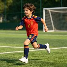 Number Vest, Competition Vest - Spain Home Number 19 - View 2