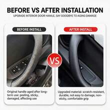 Door Handle Pull Cover Clip-On ABS For BMW X1 X2 F48 F49 F39 2017-2022 Interior Trim Accessories - 4 Pcs Set - View 4
