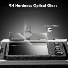 3pcs 9H Hardness Tempered Glass Screen Protector For Fujifilm Mini Camera, Sensitive Touch, High Definition - View 4