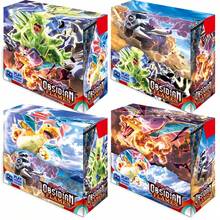 Cards English Booster Pack 360Pcs/36Pack, Battle & Trading Card Game, Evolution Collectible Rare Cards, Random Style Pocket Monster Fan Collectible Cards - Multicolor - View 2
