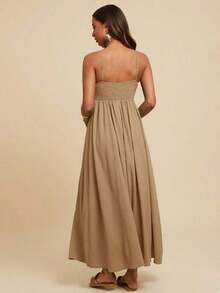 Lolita Dresses - Khaki - View 2