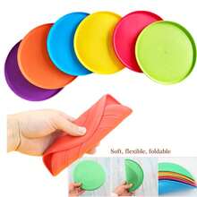 FOTGEAR Flying Disc Toy Outdoor Playing Lawn Game Disk Flyer For Teaching Soft Silicone - Sports - View 2