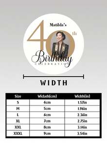 Custom Birthday Stickers - Personalized Decorative Labels For Adult Birthday Parties. Self-Adhesive Birthday Stickers, Customizable Photos And Designs. Paper Material - Suitable For Celebrations. Custom Stickers. - Multicolor 03 - View 2