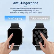 Bộ 4 miếng dán màn hình cường lực độ phân giải cao dành cho Redmi Watch 4/5 Active/5 Lite, siêu trong suốt, mỏng nhẹ và vừa khít hoàn hảo, cảm ứng nhạy, độ cứng 9H giúp bảo vệ màn hình khỏi trầy xước và mài mòn. - 4 chiếc cho Redmi Watch 5 Lite - Xem 4