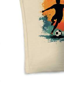 Custom Short-Sleeved T-Shirts For The 2026  In The USA, Canada, And Mexico - Stylish, Comfortable, Breathable, And Perfect For Casual Wear. An Ideal Gift Choice For Easter, Mother's Day, Father's Day, And Birthdays. - 黑色 - 查看 4