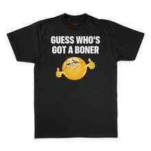 Camiseta ' Who's Got', Unisex, Manga Corta, Estilo Urbano, Casual, con Estampado Gráfico, Camiseta con Diseño de Meme para Hombres y Mujeres, Camiseta de Regalo, Divertida, Hecha en EE. UU., Camiseta de Algodón para Uso Diario Casual - Negro - Ver 2