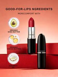 MAC 復古霧面唇膏 - 707 Ruby Woo - 淨重 0.10 Oz/3g - #707 Ruby Woo - 查看 3