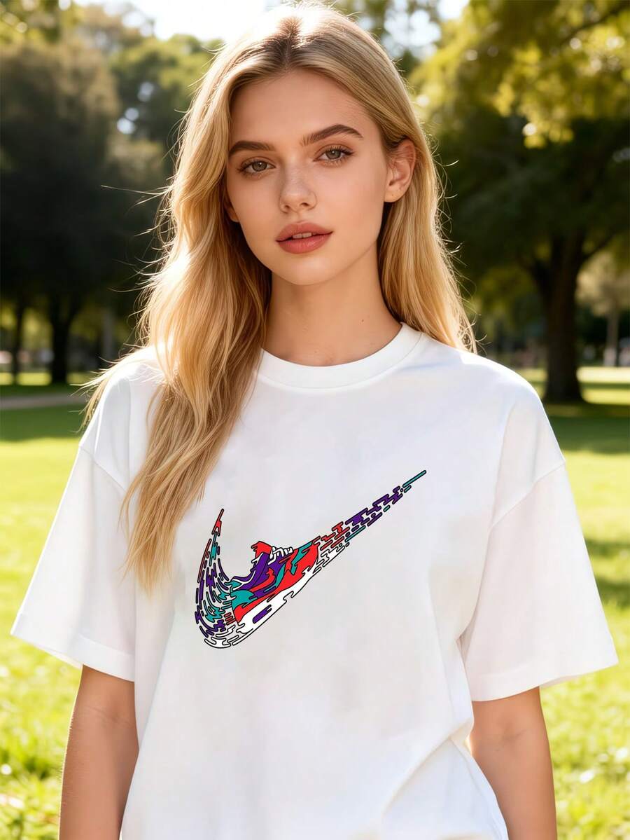 Women T-Shirts - White - View 1