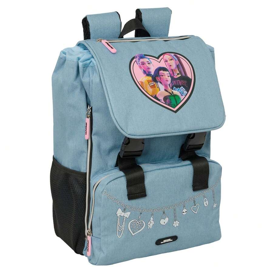 Safta School Backpack With Removable Wheels Unisex, Official License - Option 1 - View 1