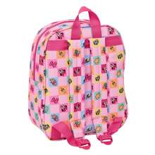 Safta | Mini School Backpacks Disney Minnie Mouse And Mickey Mouse Mickey Mood, Front Pocket With Zipper, Double Zipper Pull In Main Compartment, Top Handle, Adjustable Shoulder Straps - Option 4 - View 3