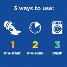 Clorox 2 For Colors Max Performance Stain Remover, 4 In 1, 112.75 Fl. Oz. - A - Xem 3
