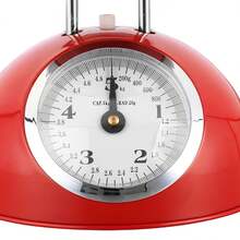 KLACK Kitchen Scales - Red - View 2