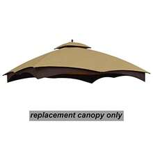 ABCCANOPY - Toldo de repuesto para Lowe's Allen Roth #GF-12S004B-1, color - Beige - Ver 6