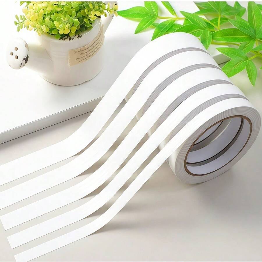 1 Cuộn 10m/393.7in Nẹp viền đồ nội thất chống thấm nước, chống ẩm, bền chắc cho đồ nội thất văn phòng - A - Xem 1