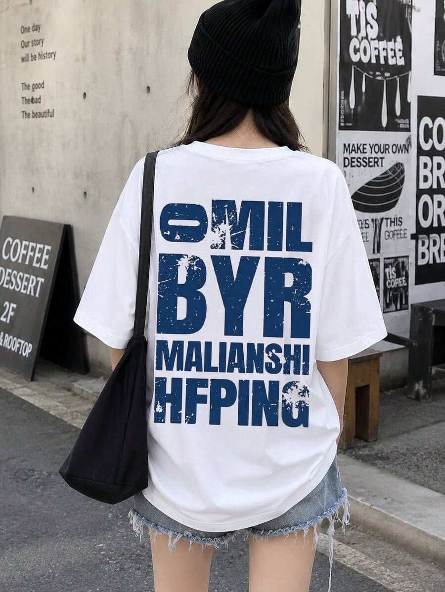 Women T-Shirts - White - View 1