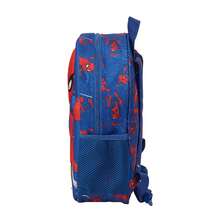 Safta Marvel | Spider-Man 3D School Backpack With Front LEDs, Padded Shoulder Straps And Top Handle, Side Bottle Pocket, Kids Back To School, One Size - Option 1 - View 4