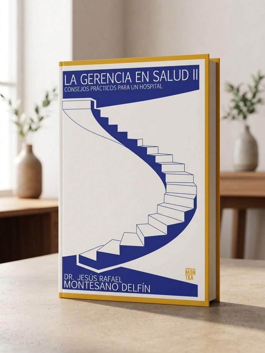 Libro "La gerencia en salud II: Consejos prácticos para un hospital", escrito por el Dr. Jesús Rafael Montesano Delfín. - Libro único - Ver 1