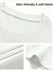 Under The RadarSuave, ligero, de moda, tela de algodón puro, camiseta con estampado de caimán, camiseta sarcástica, camiseta divertida para mujer, camiseta ofensiva, camiseta con estampado de cocodrilo, camiseta divertida para mamá, camiseta clásica de manga corta de algodón 100% de gran tamaño, camiseta con estampado gráfico, top casual de manga corta para mujer, clásico y versátil, 100% algodón, bien ajustada. Camiseta unisex de algodón holgada de manga corta y cuello redondo estilo vintage urbano - Blanco - Ver 3