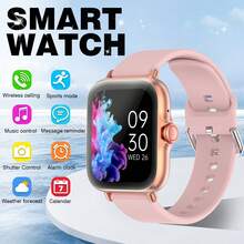 Smartwatch With Wireless Calling/Dialing, Multiple App Reminders, Suitable For Men And Women, Sports Watch, Customizable Wallpaper, Holiday & Birthday Gift - Multicolor - View 13