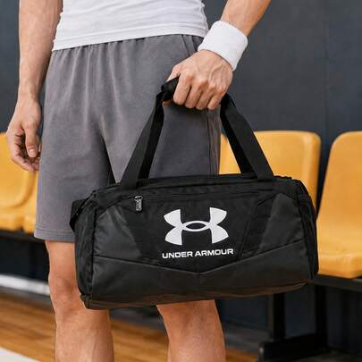 Under Armour UA Undeniable 5.0 Duffle XXS Unisex Bag, Large Capacity For Commuting, Training, Fitness, Hiking, Casual, Sports, Hand Carry & Backpack 1376454-001
