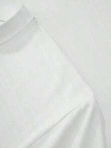 Men's Size T-Shirts U1DE - Black - View 5