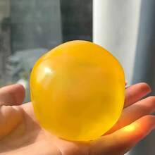 2026Soft Coconut Oil Stress Ball Stress Relief Shapeable Squeeze Sensory Fidget Ball Reusable Non-Rebound Decompression Pinch - Trắng - Xem 9
