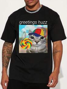 Women T-Shirts - 黑色 - 查看 1