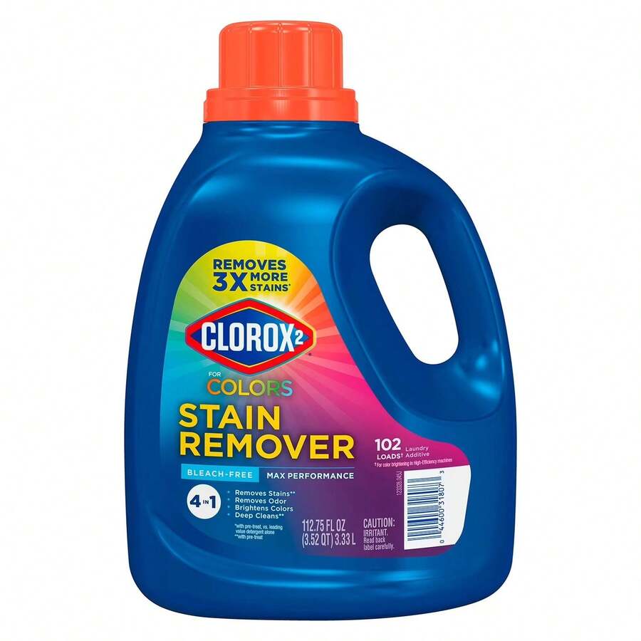 Clorox 2 For Colors Max Performance Stain Remover, 4 In 1, 112.75 Fl. Oz. - A - Xem 1