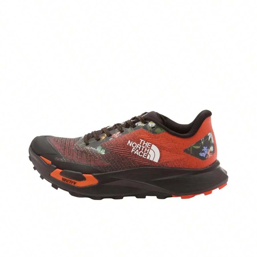 The North Face Vectiv Enduris 4 Race Edition: Stylish And Comfortable Running Shoes For Men And Women, Red And Black - NF0A8DA4-gHW - View 1