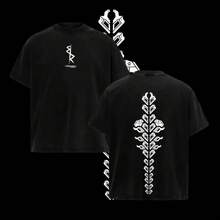 Camiseta de Cyberpunk t shirt Camiseta Streetwear 100% Algodón  A311 Unisex Cuello Redondo Manga Corta Estilo Regular Ropa Casual de Calle para Hombres y Mujeres Tallas Disponibles S a 3XL - Negro - Ver 3