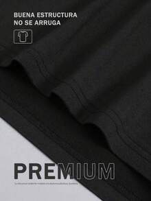 Y2K T-Shirt With A Minimalist Closed-Eyes Design In Black For A Modern And Relaxed Look, Ideal For Fashion Enthusiasts In Mexico. Highlight Your Unique And Comfortable Style With This Essential KN3K Wardrobe Staple. - 黑色 - 查看 5