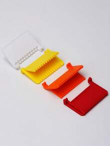 4pcs/1 pieza Clips de costura con bisagra ayudan a crear puntadas perfectas; Reglas de costura - Una guía de costura DIY para asegurar puntadas uniformes; Adecuado para principiantes en costura, reparaciones y bordado; Un regalo perfecto para madres, parejas, amigos y personas mayores. - Multicolor - Ver 9
