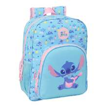 Safta Disney | Mochila Escolar Guardería Stitch Adaptable a Carro Compartimento Principal con Cremallera, Ergonómica y Acolchada, Bolsillos Portabotellas, Bolsillo Frontal, Cremallera Doble Tirador, Infantil - Envío GRATIS ✅ Entrega 24/48h a España (península) - Opción 8 - Ver 2
