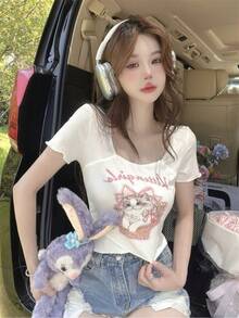 Women Tops - Apricot - View 2