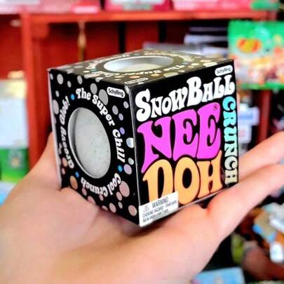  Needoh Schylling Random 1pc Shaking Toys "Pressure Cube", Slowly Rising Soft Toys, Sensory Shaking Toys For Anxiety Relief, Calming Toys, Gift Box Fillers, Birthday Gifts, Classroom Reward Treasure Box Toys, Christmas Stocking Fillers, Party Giveaways - Multiple Colors To Choose From(Color Random) NeeDoh