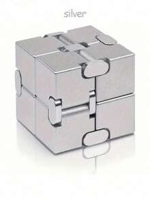 1pc Infinity Cube - Enhance Cognitive Skills And Problem Solving Abilities - Fun Educational Toy - Multicolor - View 8