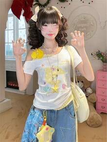 Women Tops - Blue - View 5