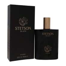 Black By Stetson For Men 3.4oz Cologne Spray - Warm & Spicy - View 3