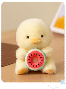 Cute Scented Animal Plush Doll Set, Soft Scented Stuffed Animal Dolls, Multiple Styles Including Elephant Rabbit Penguin Panda Duck Dog, Suitable For Home Decor - 彩色 - 查看 6