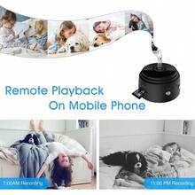 A9 Camera, WiFi Home Security Camera, Mini Hidden Camera, Video Recorder, Night Vision, Real-Time Playback, Mobile App Control, Babysitter Camera, Pet Camera - Default - View 5