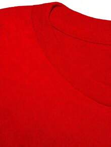 Camiseta de Algodón con Estampado de Arte Mexicano y Rompecabezas sobre Autismo, Estilo Casual, Manga Corta, Cuello Redondo, Moda para Todas las Temporadas, Ropa de Mujer, Camiseta Familiar Coordinada - Rojo - Ver 7