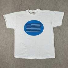 Camiseta VTG 94.1 FM Soft Rock Blanca XLAmerican Flag Short Sleeve Blue Angelsblusas para mujer playeras de mujer vestidos casuales para mujer y2k playeras deportivas para mujer verano camisetas ropa de mujer Fashion Perfect For Daily - Blanco - Ver 6