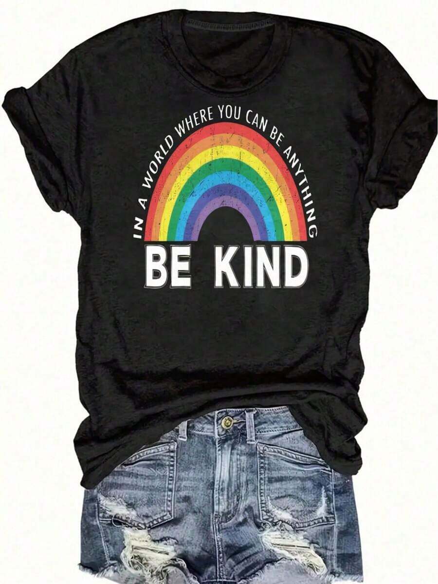 Women's Classic Fitted T-Shirt With Y2K Print, Crew Neck - Size - Red T-Shirt For Women - Graphic Design T-Shirt With Diamond And Book - Casual Everyday T-Shirt For Teachers And Book Lovers - Valentine's Day And Back To School Outfit - Soft Everyday Top, Teacher's Clothing, Fun Design, Comfortable Fit - Summer Festival Fashion, Adult Crew Neck T-Shirt - 黑色 - 4 - 查看 1