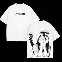 s-3xl Camiseta Unisex 100% Algodón, Diseño de Demonio Blanco y Negro con Cuernos,A283  Estilo Oscuro Streetwear, Camiseta de Verano de Cuello Redondo, Ropa Casual para Hombres y Mujeres, Tallas S-3XL, Estética Gótica, Ropa de Moda Urbana - Blanco - Ver 9
