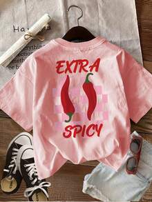 Women's T-Shirt For Spring And Summer - 白色 - 查看 11