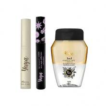 Yuya Set Ciclo Mascara Lashes Gel Fixer And Makeup Remover - Black - View 2