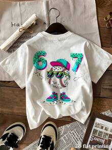 Women T-Shirts - 白色 - 查看 4