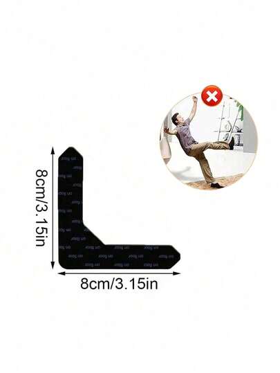 Non-Slip Carpet Tape, Anti-Slip Carpet Stickers, Non-Slip Carpet Pads, Washable Fixing Tape, Carpet Tape, Carpet Grippers, PU Washable Residue-Free Reusable Carpet Tape, Double-Sided Adhesive Carpet Grippers, Keep Carpet Edges Flat